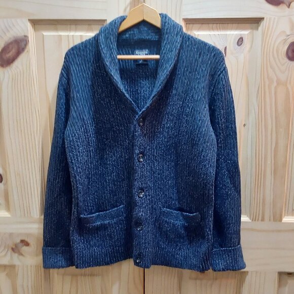Abercrombie & Fitch grandpa cardigan sweater - Picture 1 of 3